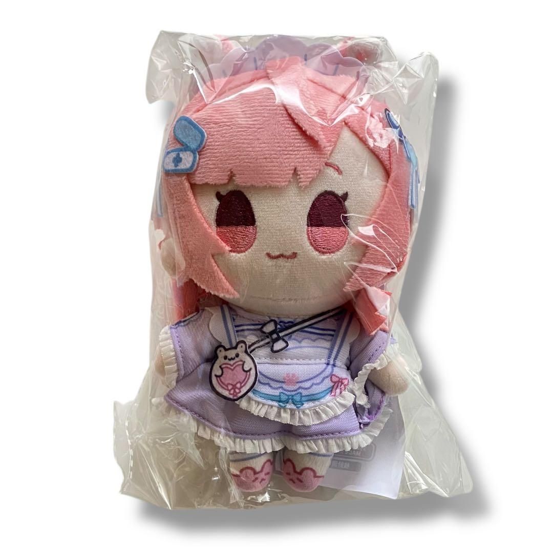 新品未使用 結城さくな 和風メイドVer. ぬいぐるみ 結城さくな新衣装