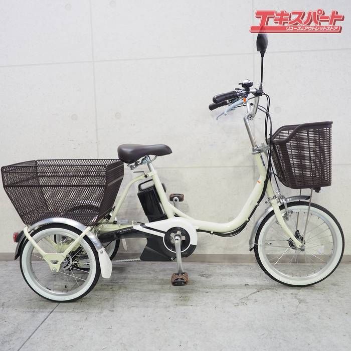 YAMAHA PAS WAGON PA16W 2024 ヤマハ パス ワゴン 3輪 電動アシスト