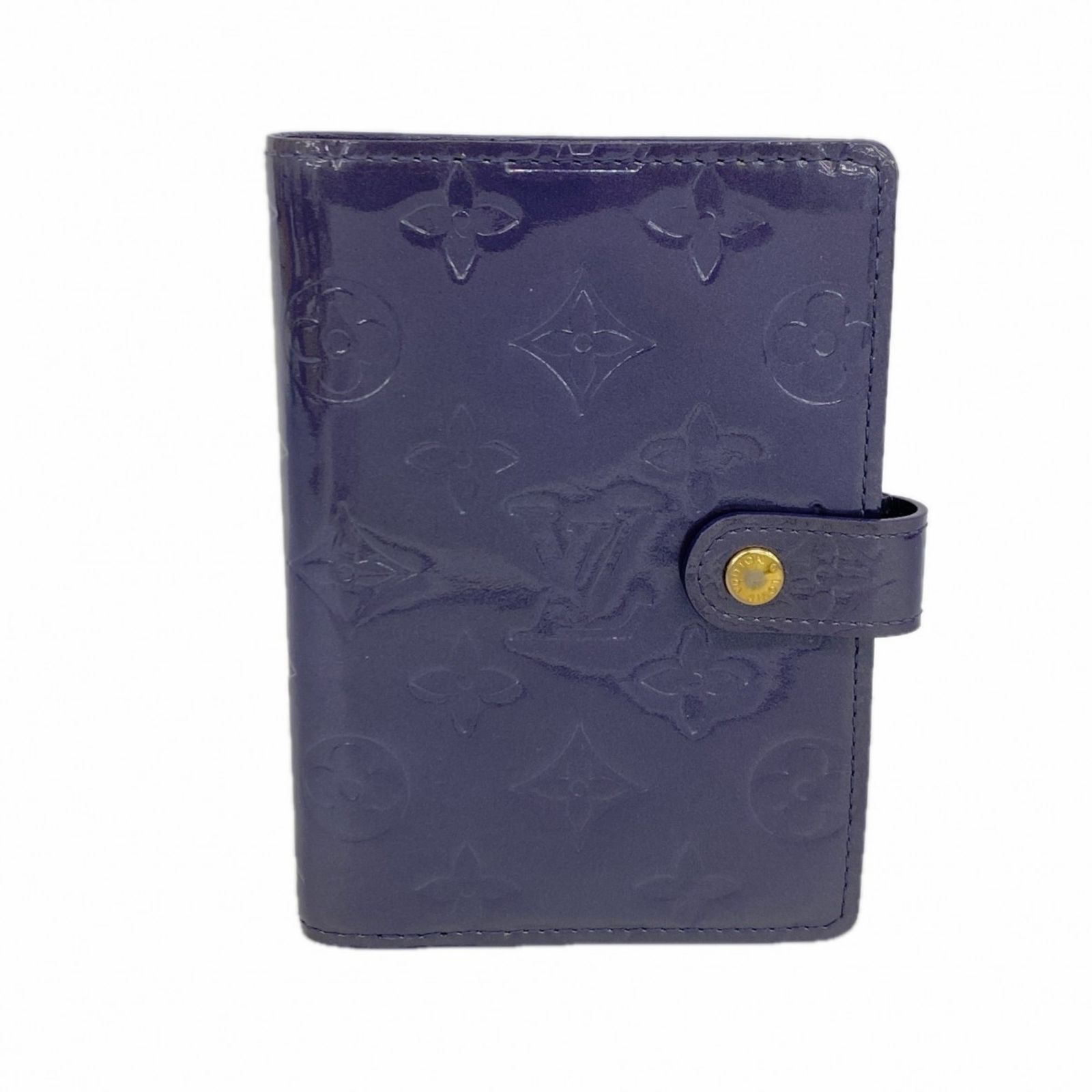 ルイ・ヴィトン(Louis Vuitton) ルイ・ヴィトン 手帳カバー ヴェルニ