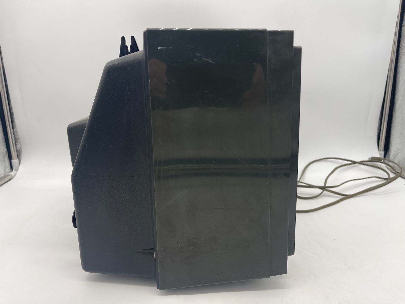 National ナショナル トランジスタ テレビ TR-712 白黒テレビ 昭和