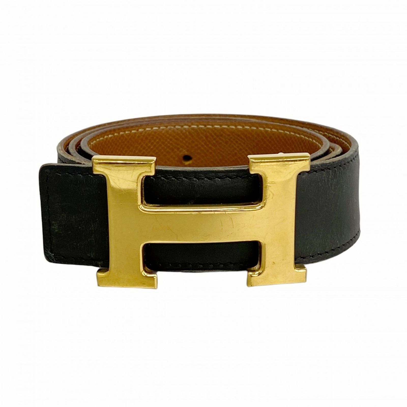 エルメス(Hermes) エルメス ベルト コンスタンスベルト ボックスカーフ