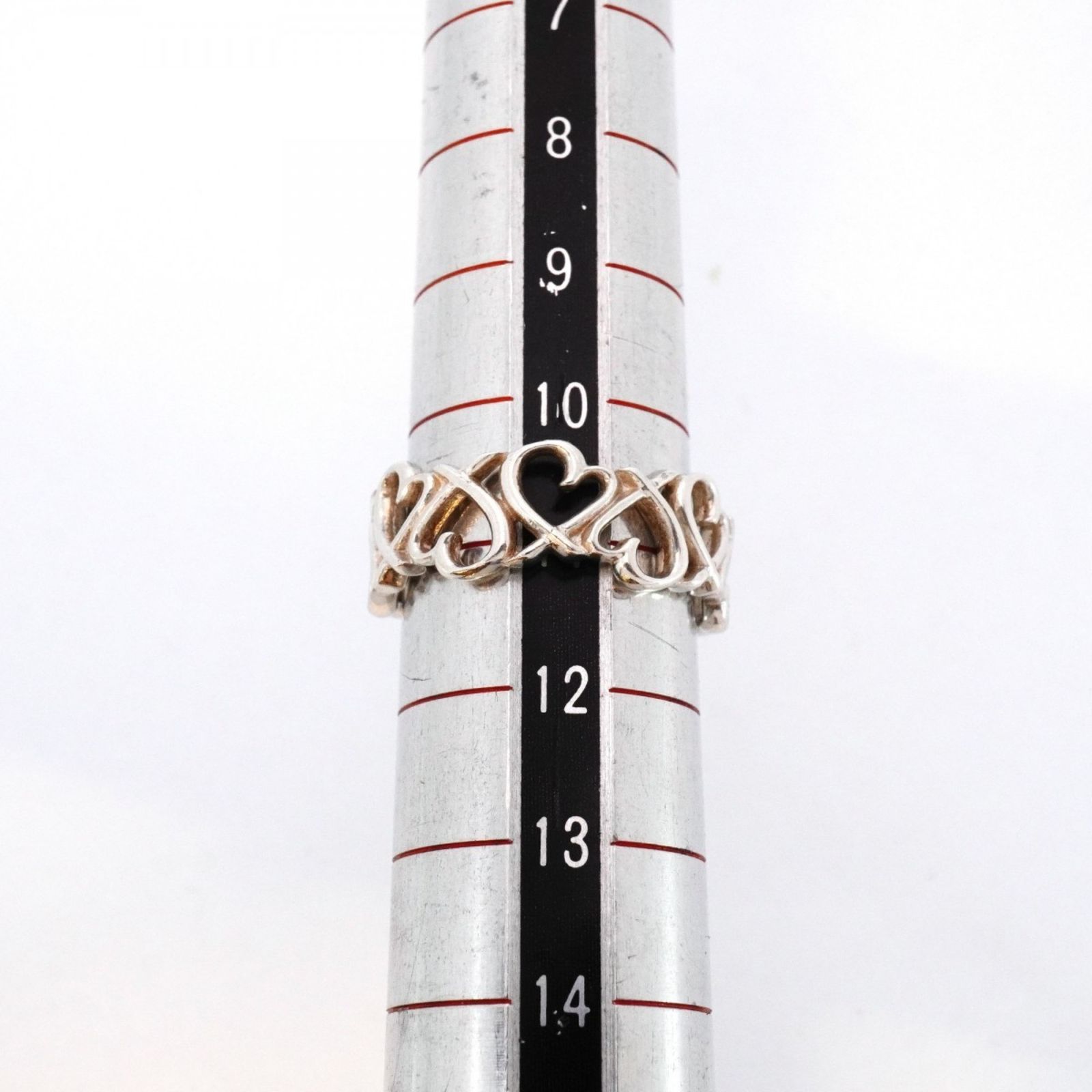 ティファニー(Tiffany) ティファニー リング ラビングハート シルバー