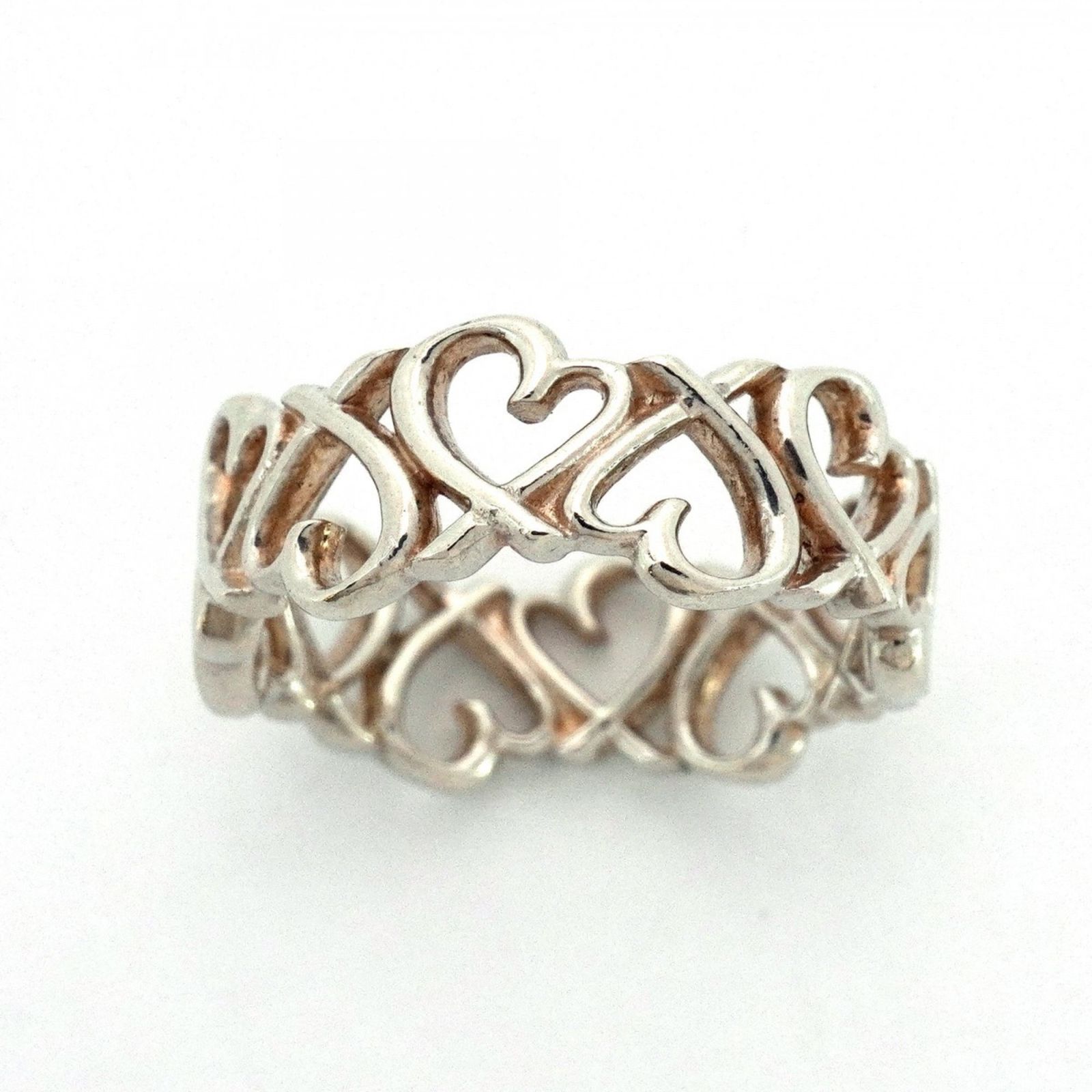 ティファニー(Tiffany) ティファニー リング ラビングハート シルバー