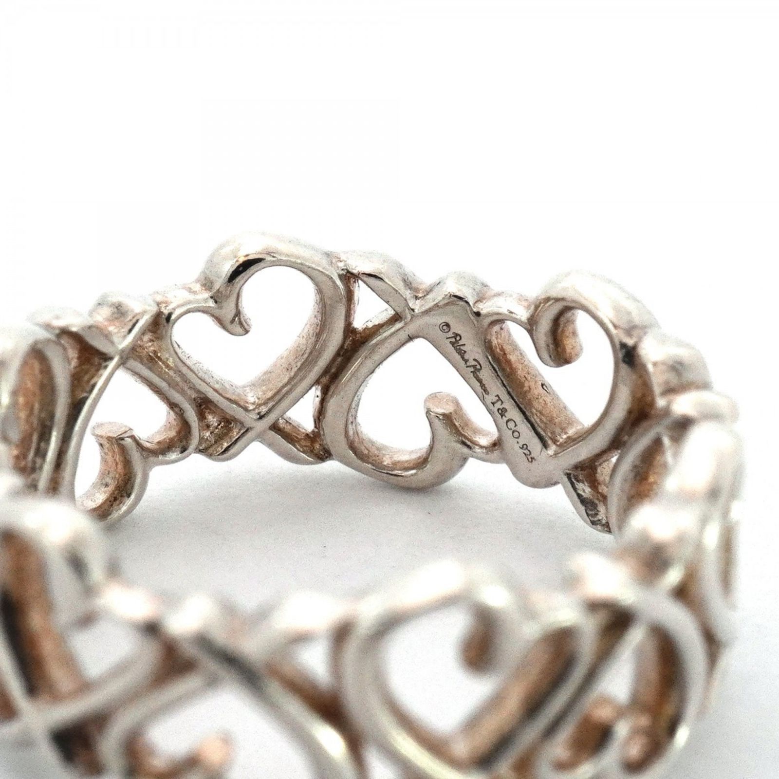 ティファニー(Tiffany) ティファニー リング ラビングハート シルバー