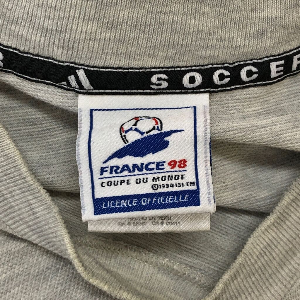 90年代 adidas アディダス 1998 サッカー フランス ワールドカップ