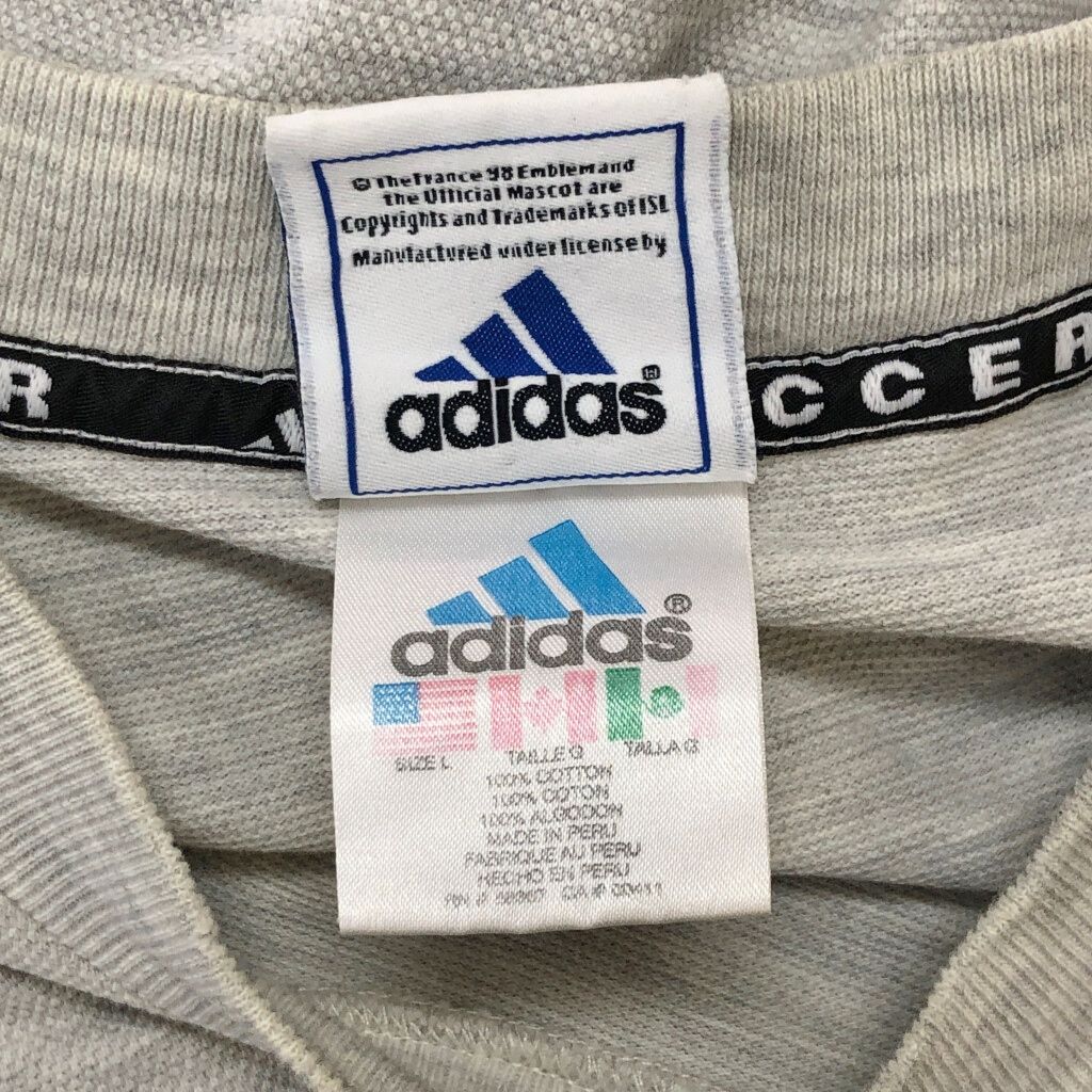 90年代 adidas アディダス 1998 サッカー フランス ワールドカップ