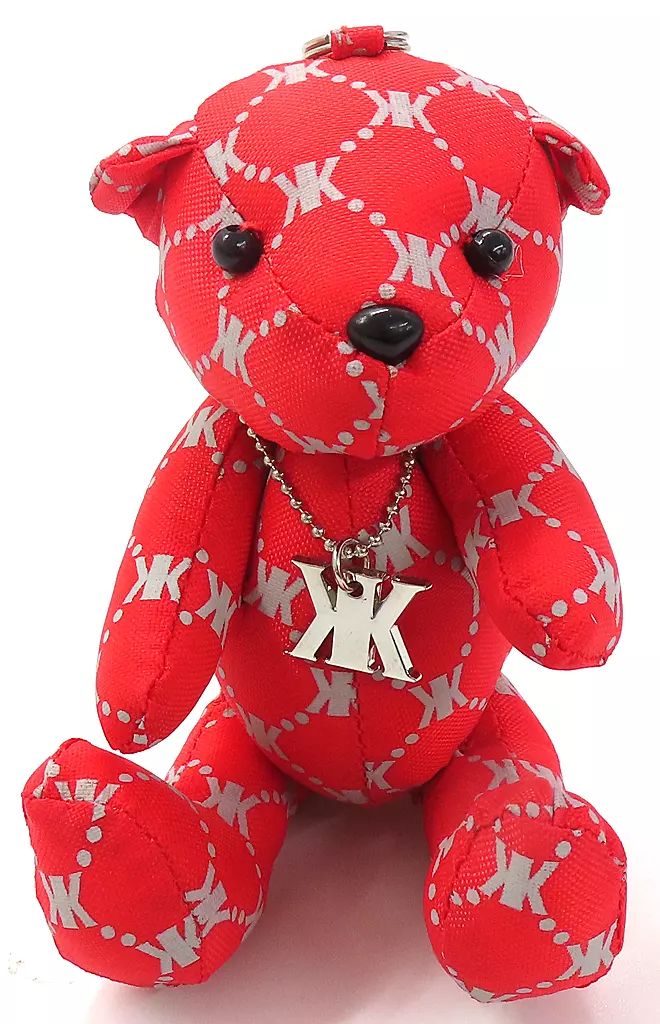 中古】ぬいぐるみマスコット・ぬいぐるみバッジ 吉川晃司 ベアチャーム