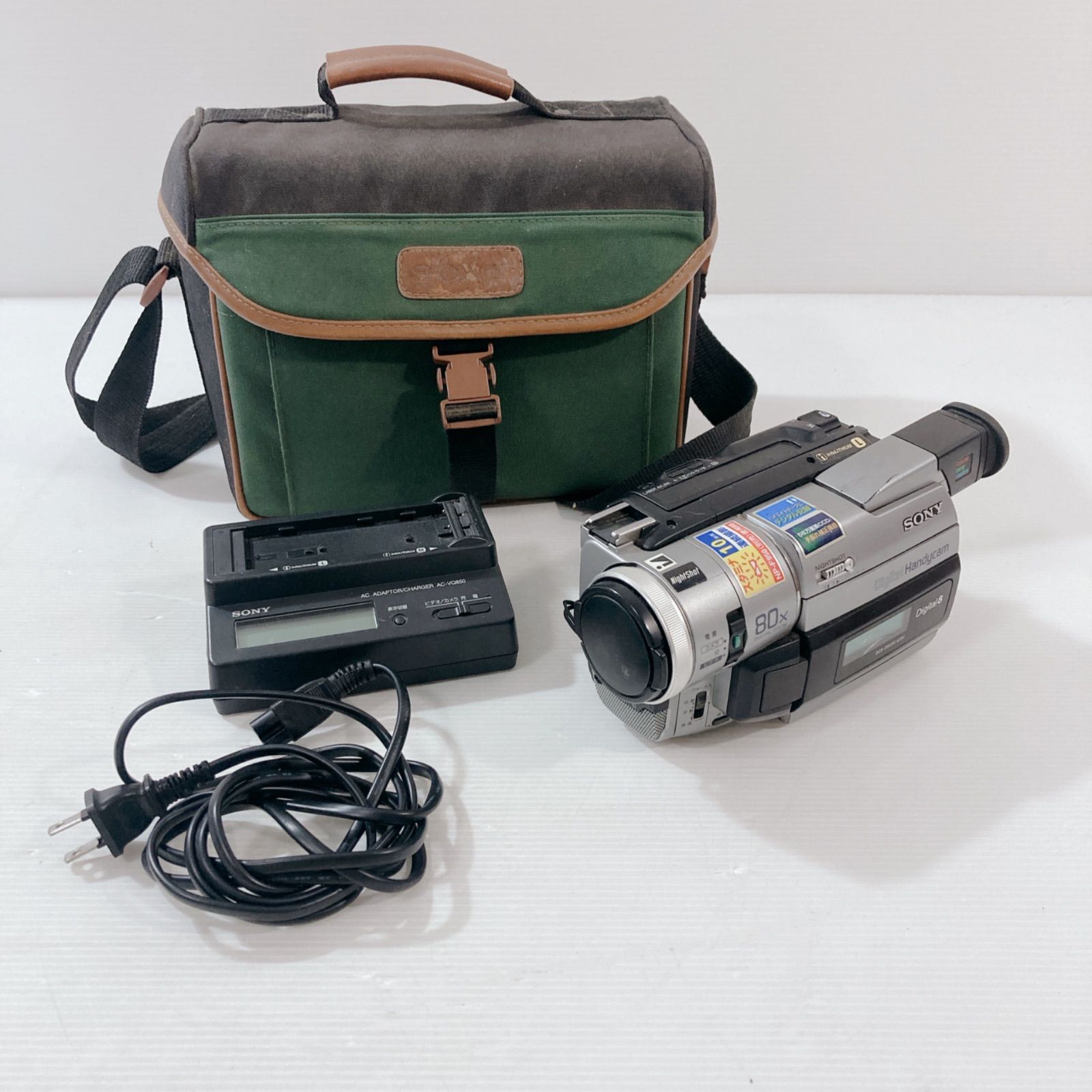 SONY Digital Handycam Digital8 DCR-TRV310 NTSC ビデオカメラ ビデオ
