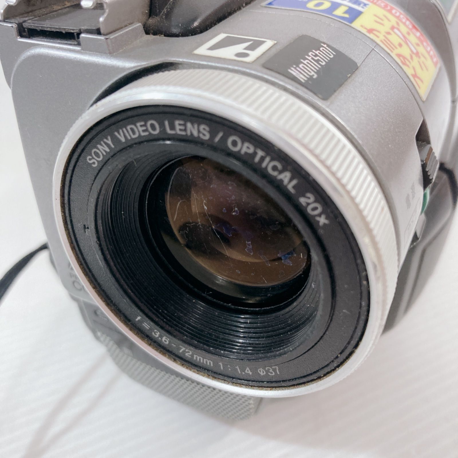 SONY Digital Handycam Digital8 DCR-TRV310 NTSC ビデオカメラ ビデオ