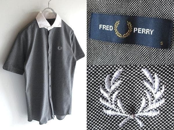 FRED PERRY BEAMS ビームス別注 フレッドペリー 2020SS ローレル刺繍