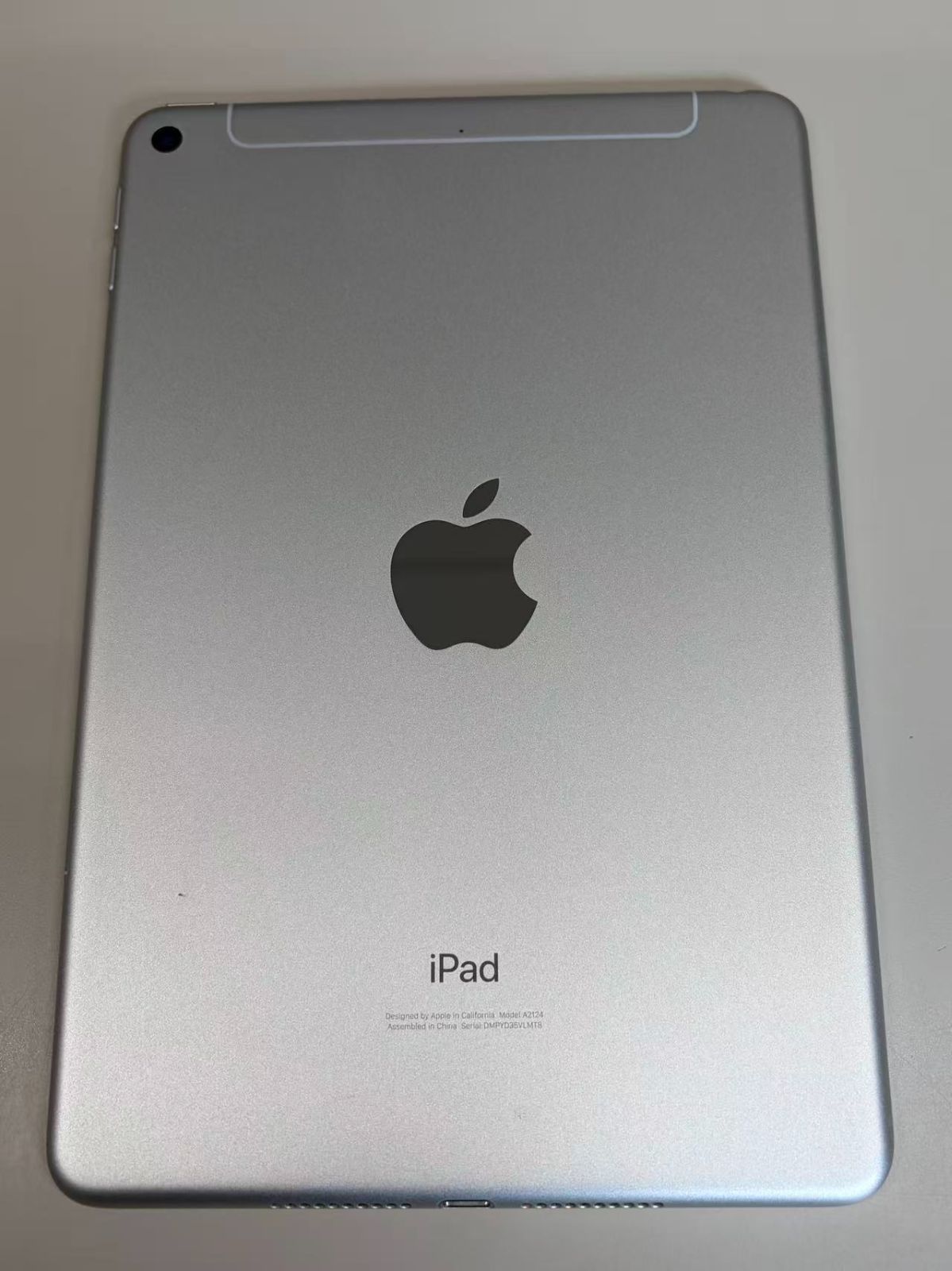 iPad mini 5 64GB シルバー ジャンク (82%) - メルカリ