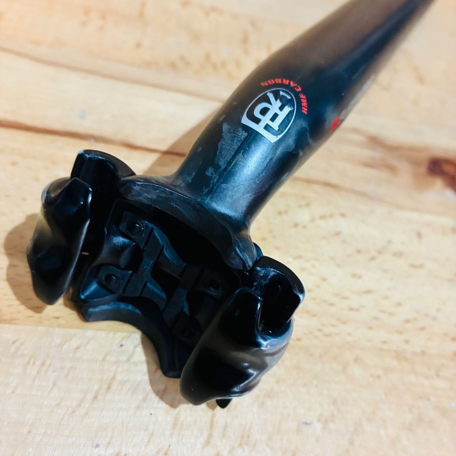 希少】 ritchey super logic カーボン シートポストφ27.2 カーボン