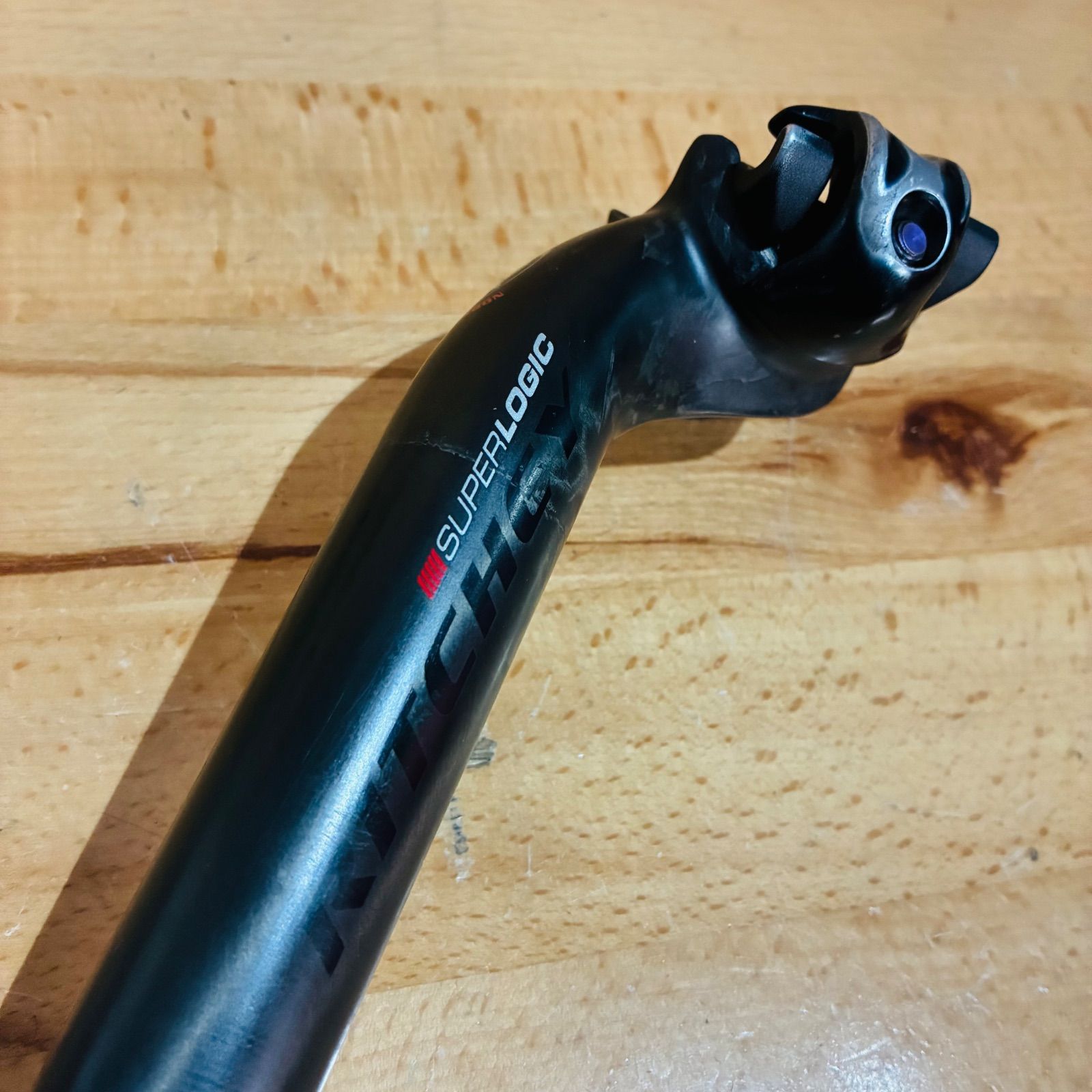希少】 ritchey super logic カーボン シートポストφ27.2 カーボン