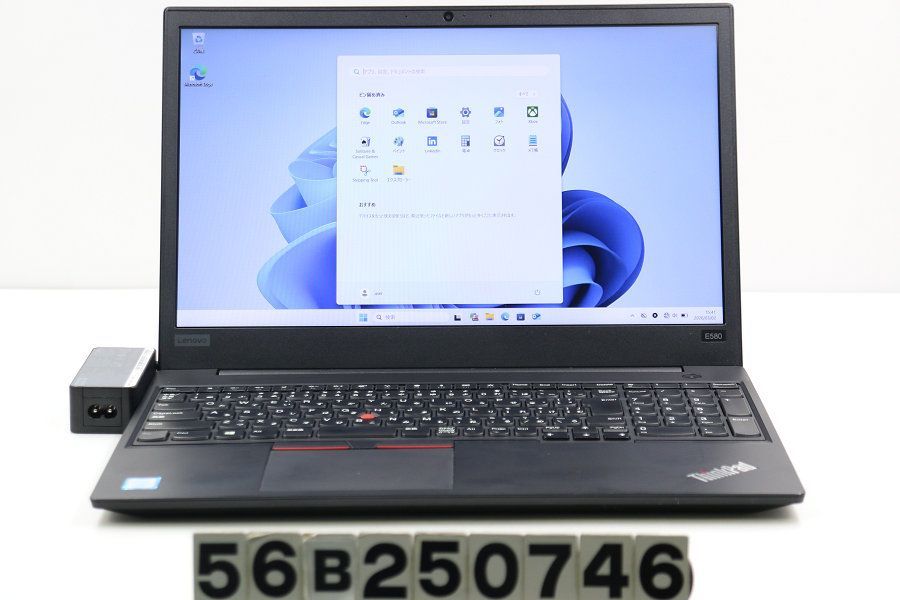 #638 レノボ ThinkPad E580 i5-8250U 8gb 256G Lenovo ThinkPad E580 Core i5 8250U 1.6GHz/8GB/256GB(SSD)/15.6W/FHD