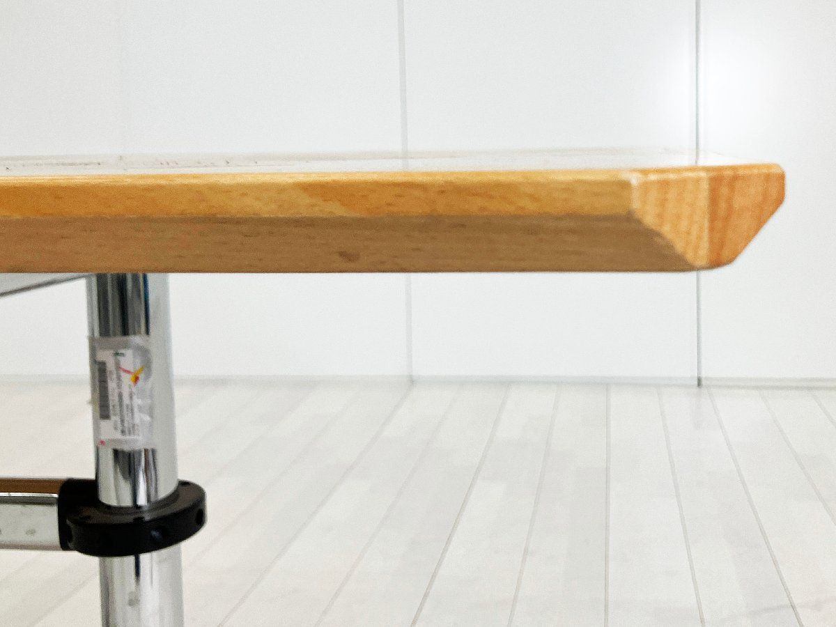 USMハラー□キトス テーブル /デスク□ラッカービーチ□W1500 - メルカリ