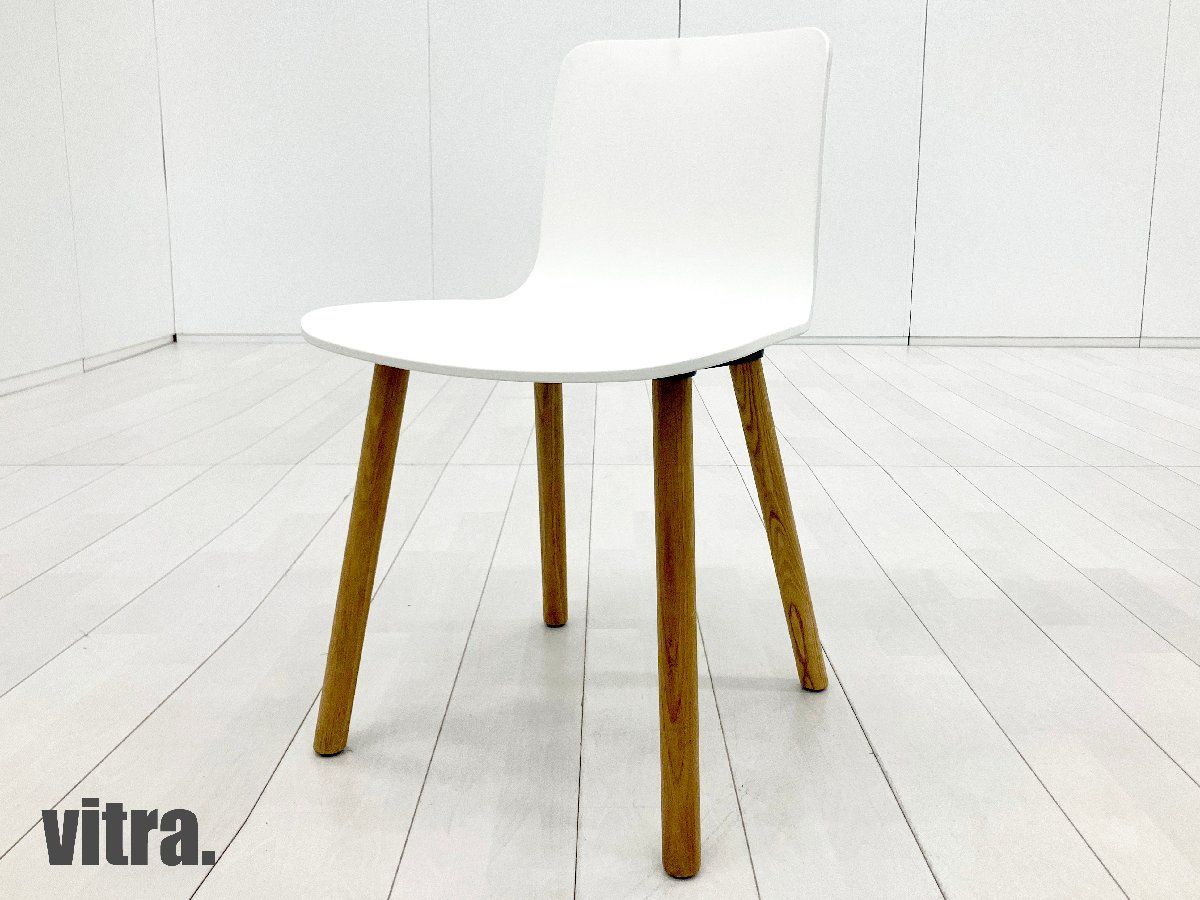 vitra/ヴィトラ□HAL/ハル ウッド□ジャスパーモリソン□ホワイト x