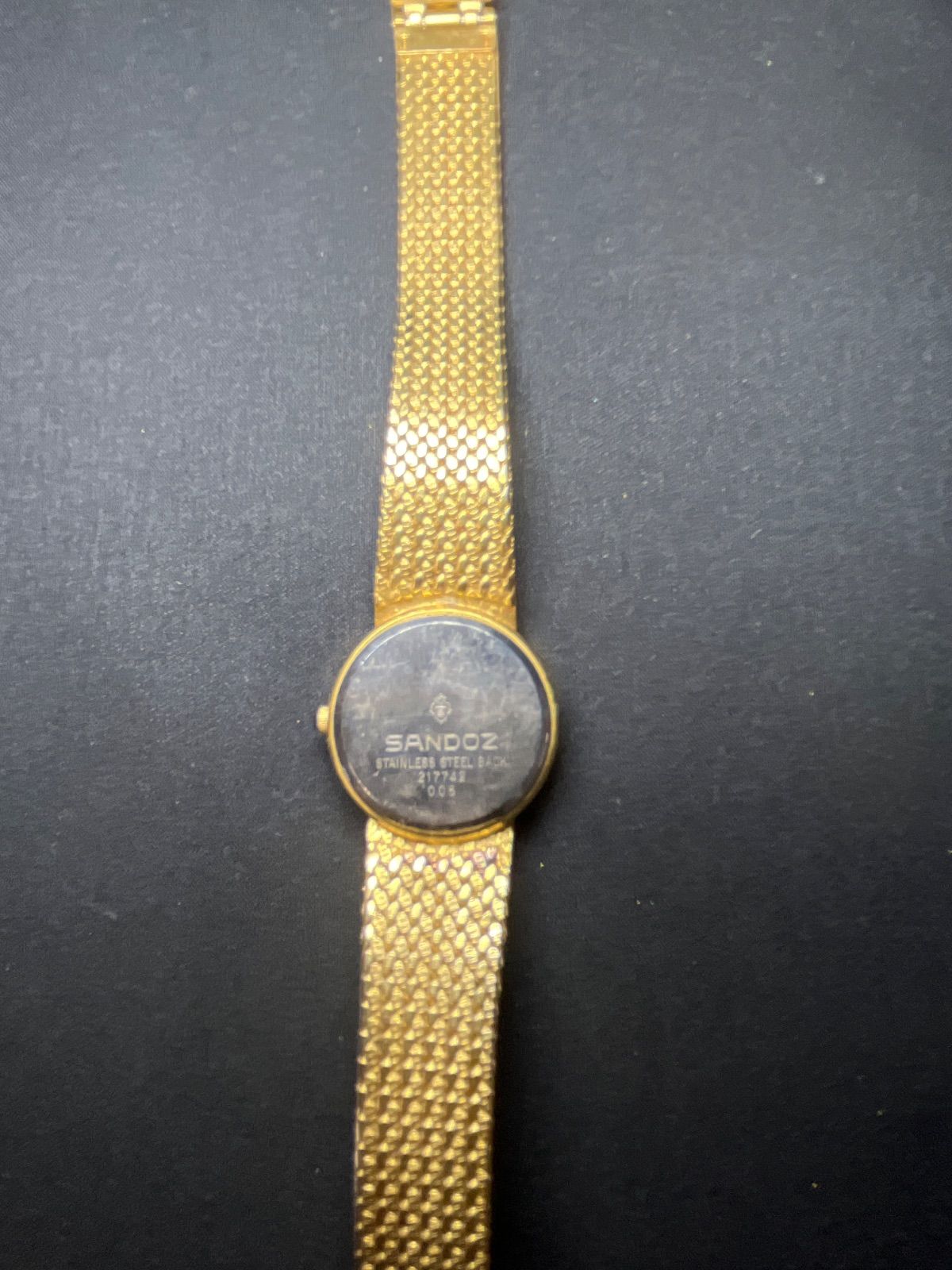 sandoz スイス 腕時計 ジャンク - メルカリ