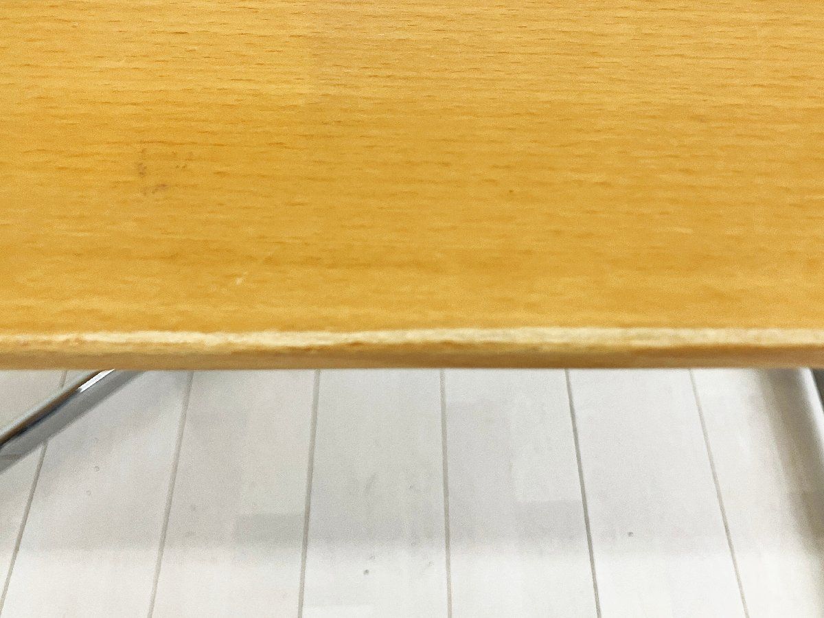 USMハラー□キトス テーブル /デスク□ラッカービーチ□W1500 - メルカリ