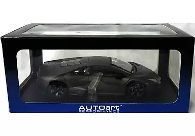 本物保証，高品質 【中古】ミニカー 1/18 LAMBORGHINI REVENTON(グレー