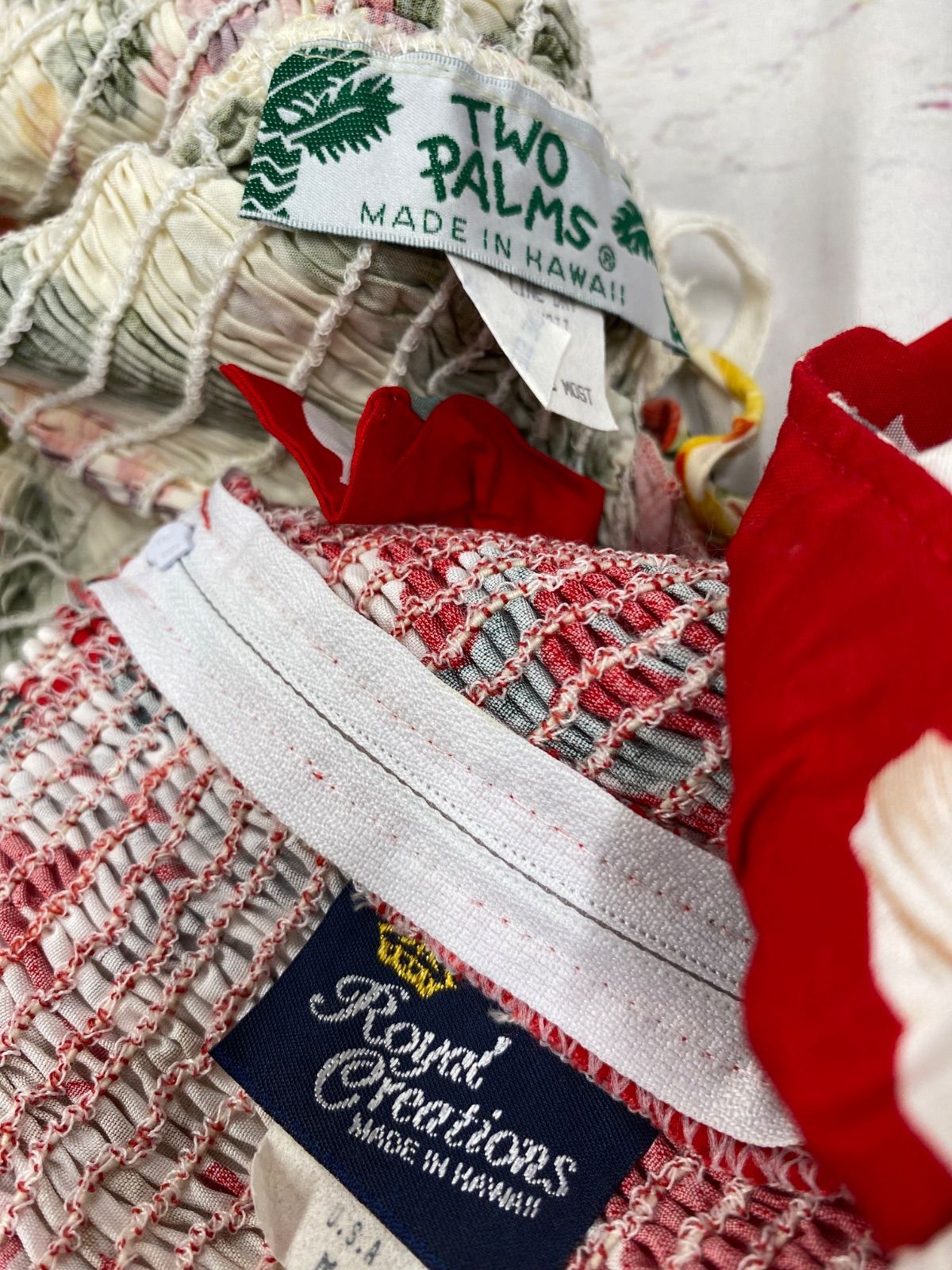 S599☆ ハワイアン ワンピース おまとめ6点 - メルカリ