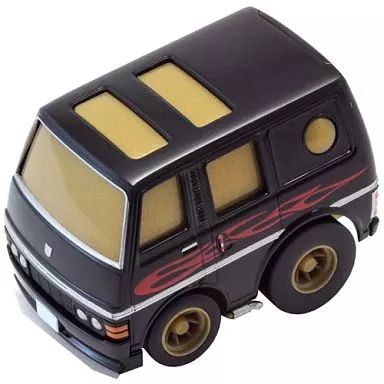 中古】ミニカー チョロQ Z-03e 日産キャラバン 黒 「チョロQ zero