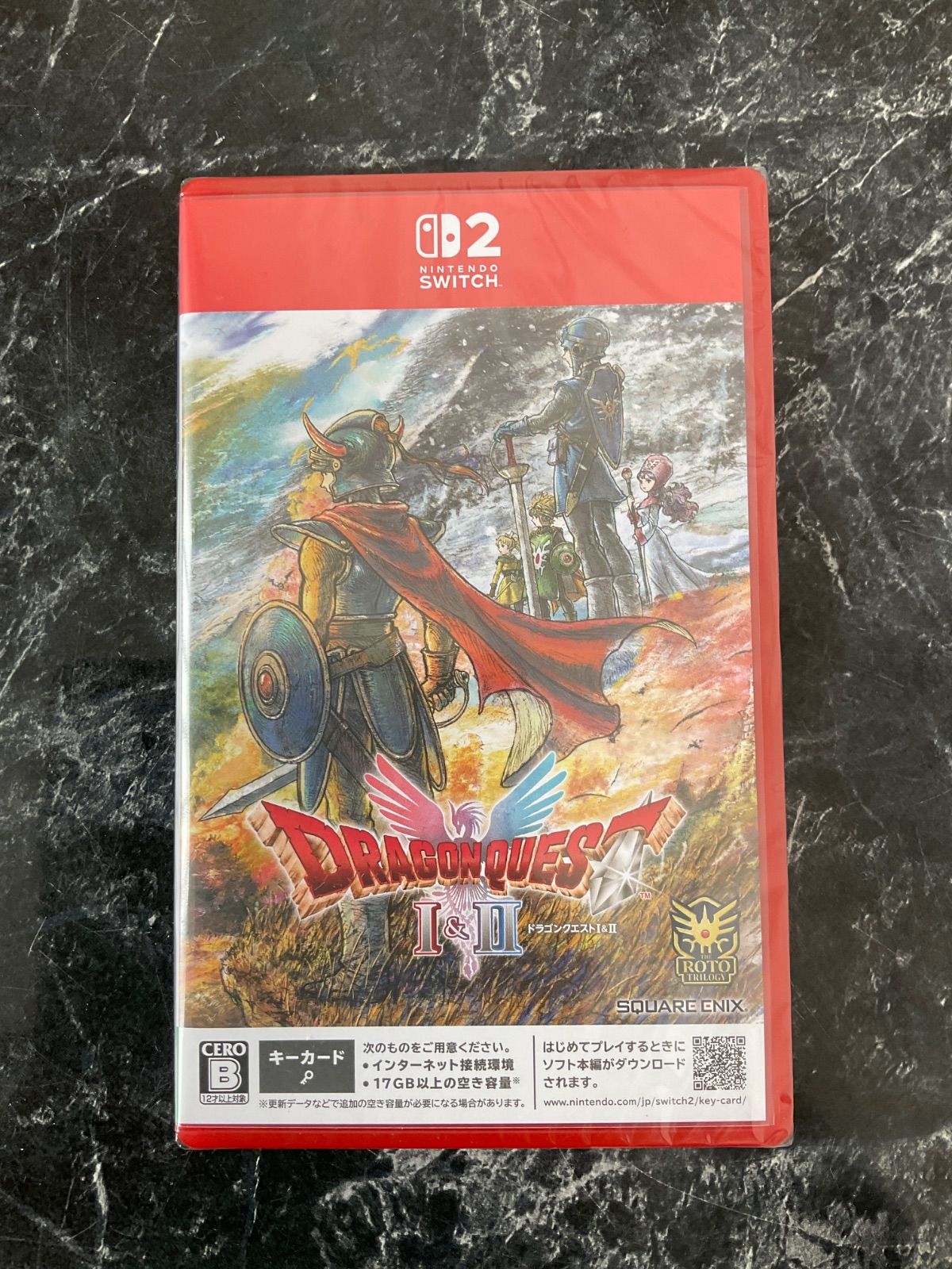新品未開封】ドラゴンクエスト1&2 Switch2 - メルカリ