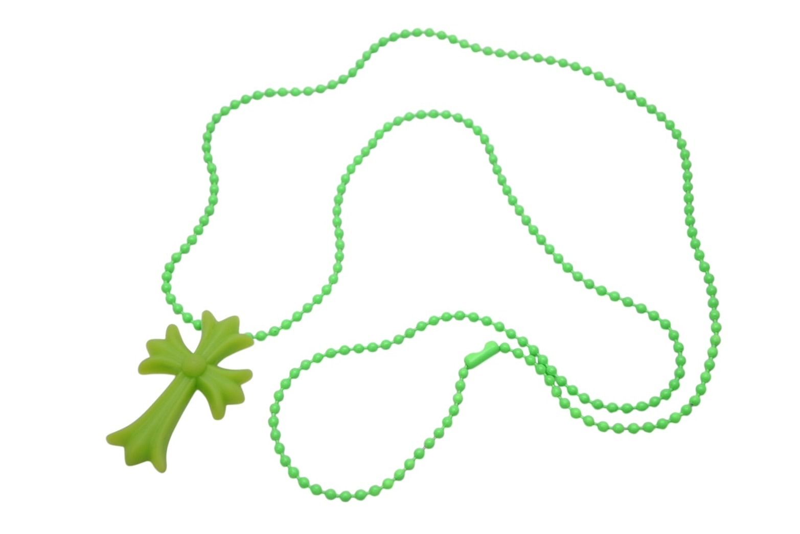 極美品 CHROME HEARTS クロムハーツ ラバースモール CHクロス シリコン