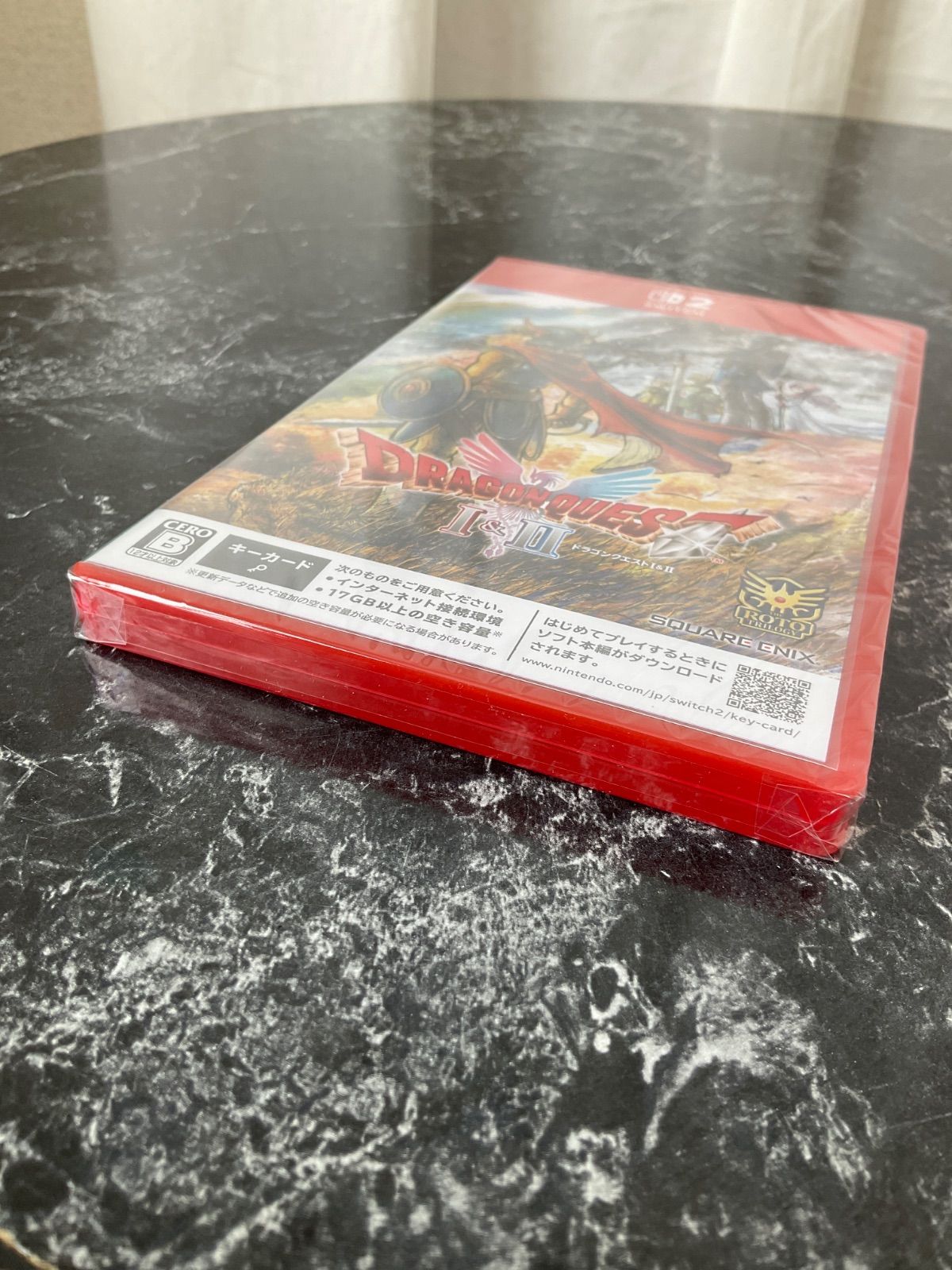 新品未開封】ドラゴンクエスト1&2 Switch2 - メルカリ
