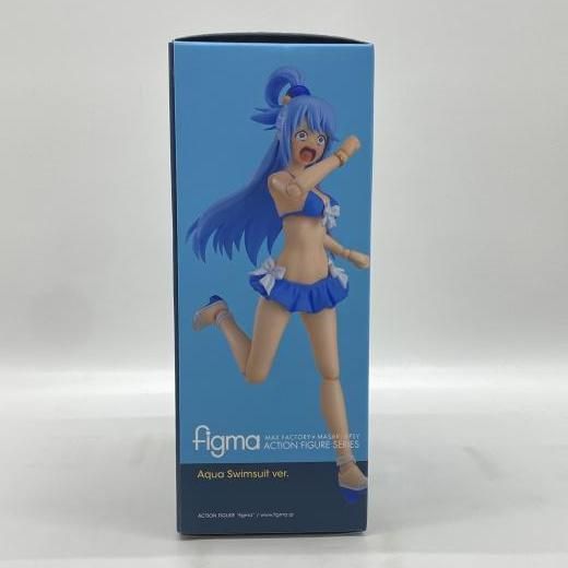 中古】未開封）figma アクア 水着Ver.[24] - メルカリ