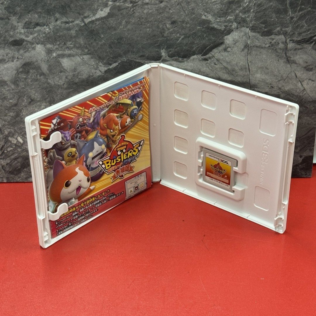 ○任天堂 妖怪ウォッチバスターズ 赤猫団 Nintend 3DS ニンテンドー3DS