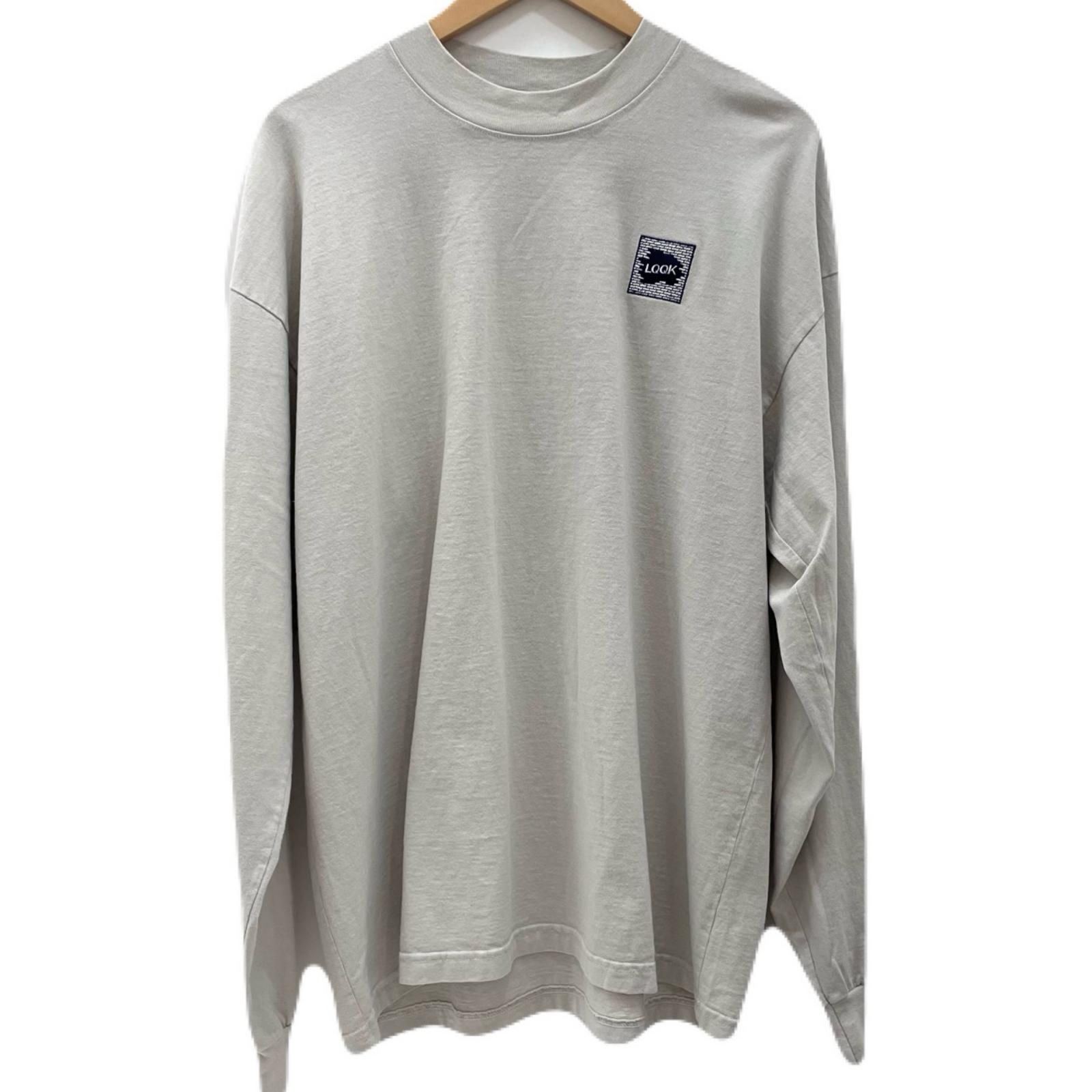 中古】LQQK STUDIO | ルックスタジオ 25SS LONGSLEEVE BRICK LOGO 長袖 