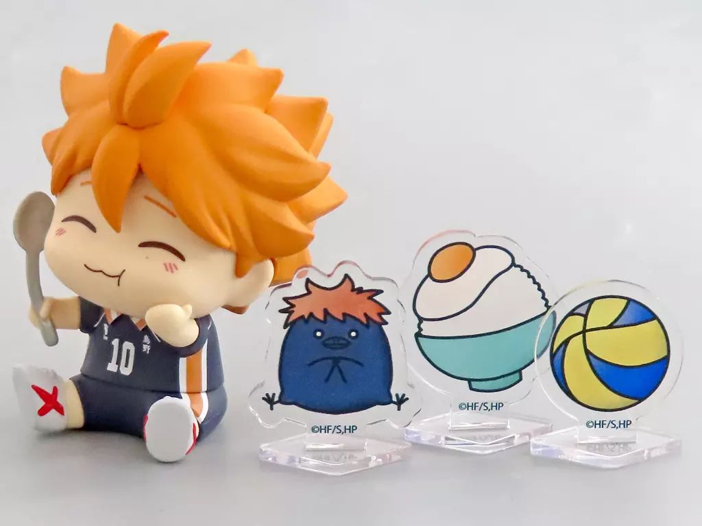 中古】フィギュア 日向翔陽 「ハイキュー!!」 ハピふぃぎゅっ vol.1