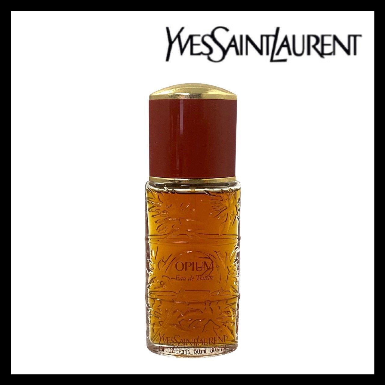 M【YVES SAINT LAURENT】オピウム オードトワレ 50ml 香水/パヒューム