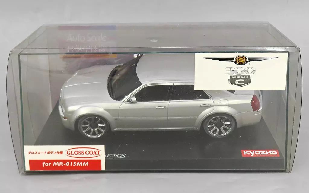 中古】ラジコン 1/28 クライスラー300C(シルバー) ミニッツレーサー用