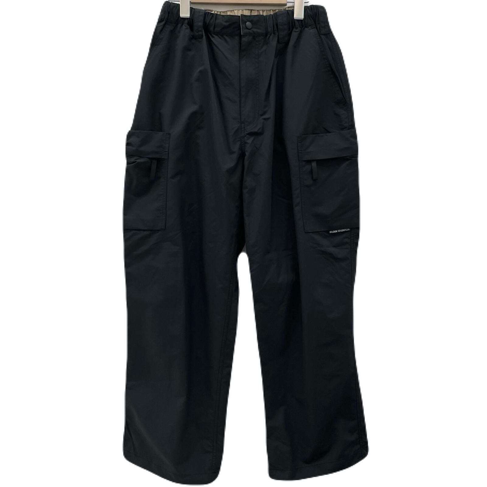 中古】LQQK STUDIO | ルックスタジオ 25AW NYLON CARGO PANTS ナイロン