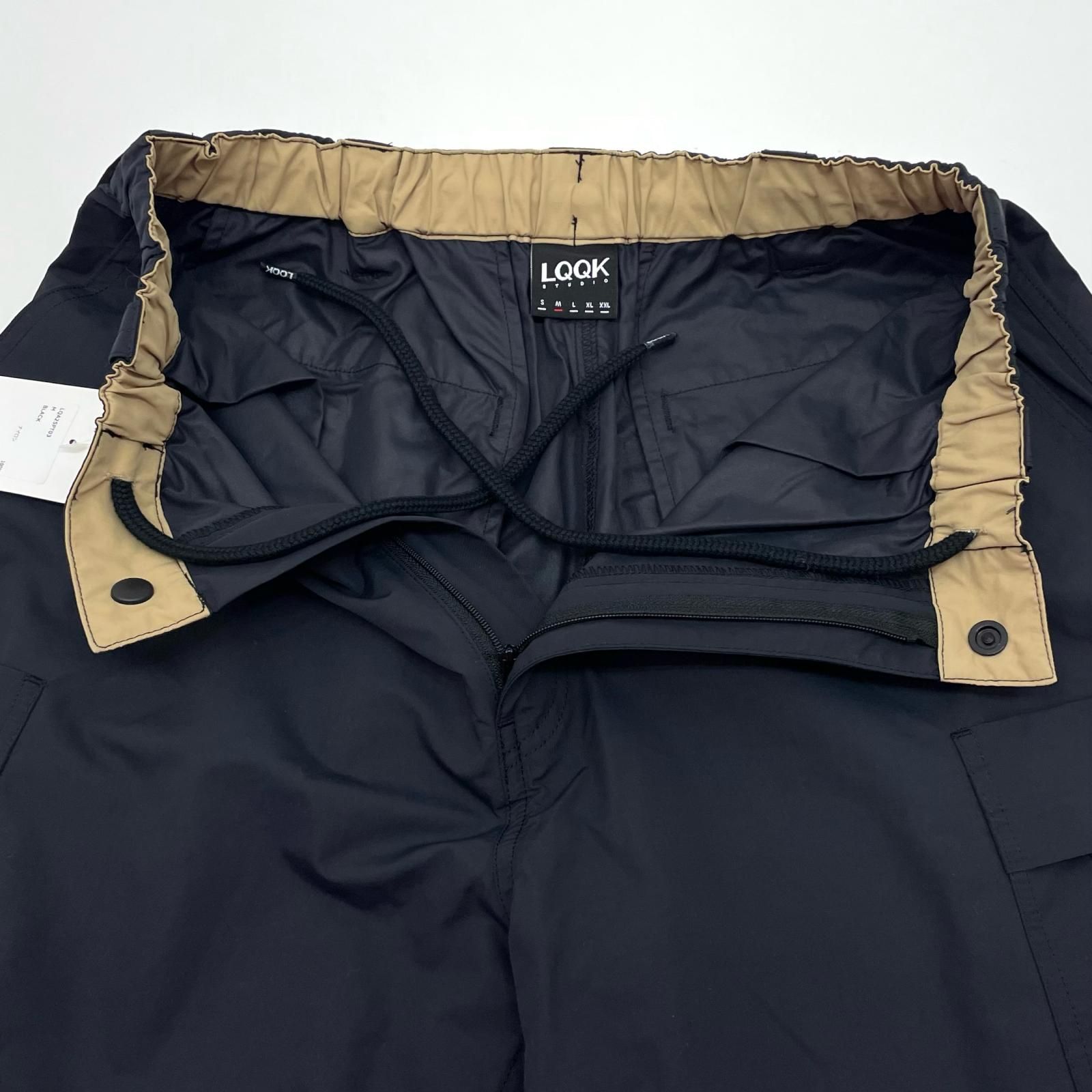 中古】LQQK STUDIO | ルックスタジオ 25AW NYLON CARGO PANTS ナイロン