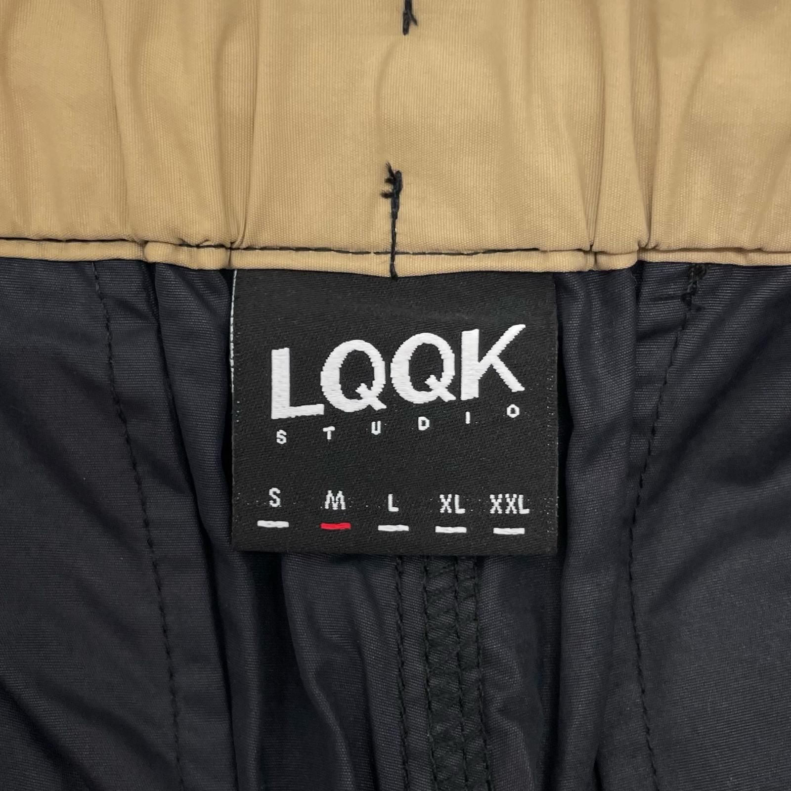 中古】LQQK STUDIO | ルックスタジオ 25AW NYLON CARGO PANTS ナイロン 