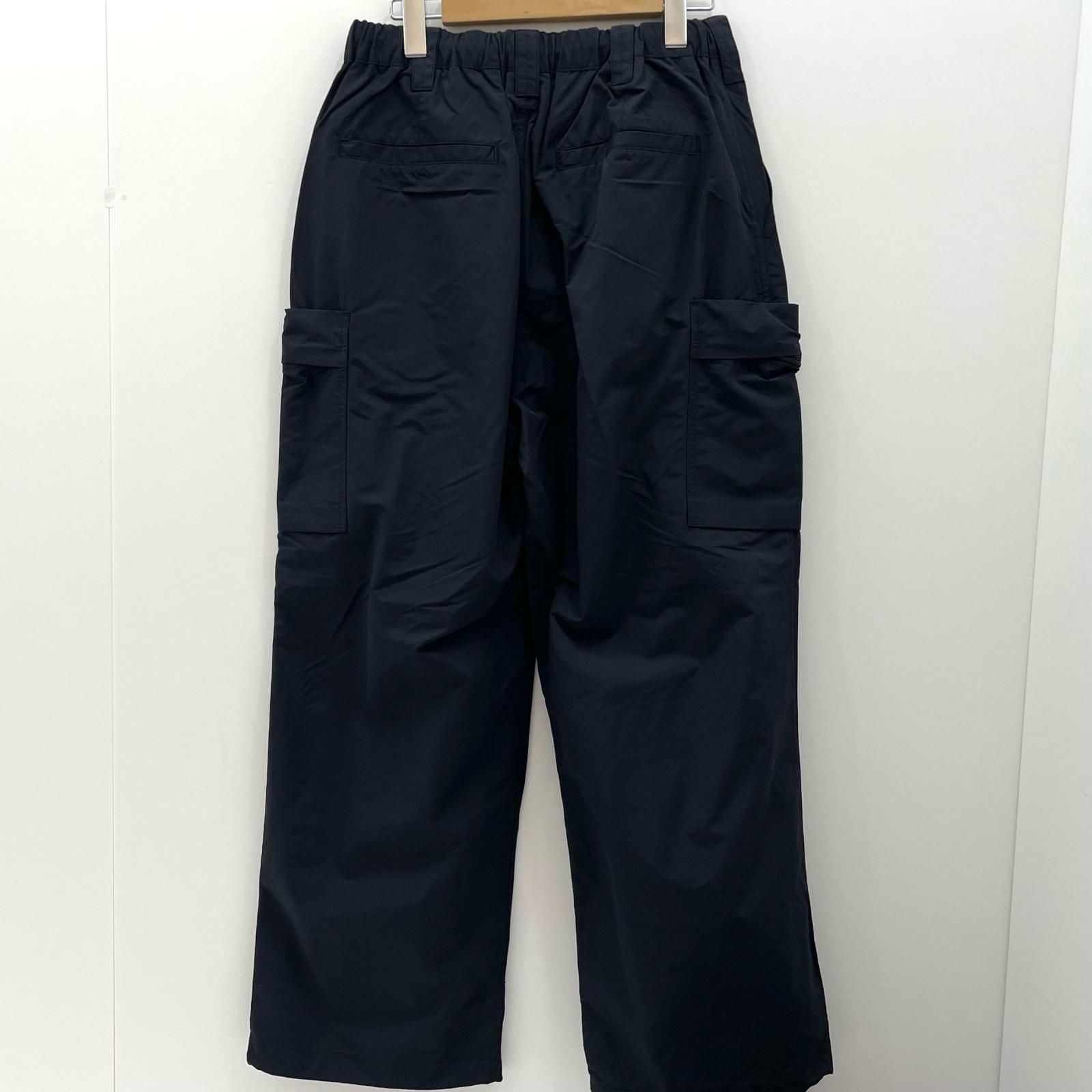 中古】LQQK STUDIO | ルックスタジオ 25AW NYLON CARGO PANTS ナイロン
