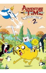 DVD／アドベンチャー・タイム シーズン1 Vol.2 - メルカリ