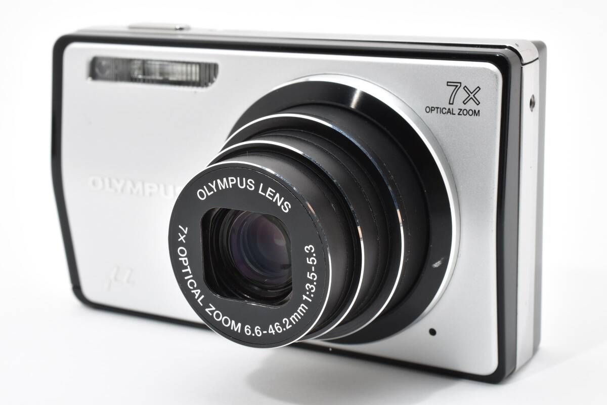 ☆美品☆オリンパス OLYMPUS μ mju 7000 ミュー《SDカード・元箱付き