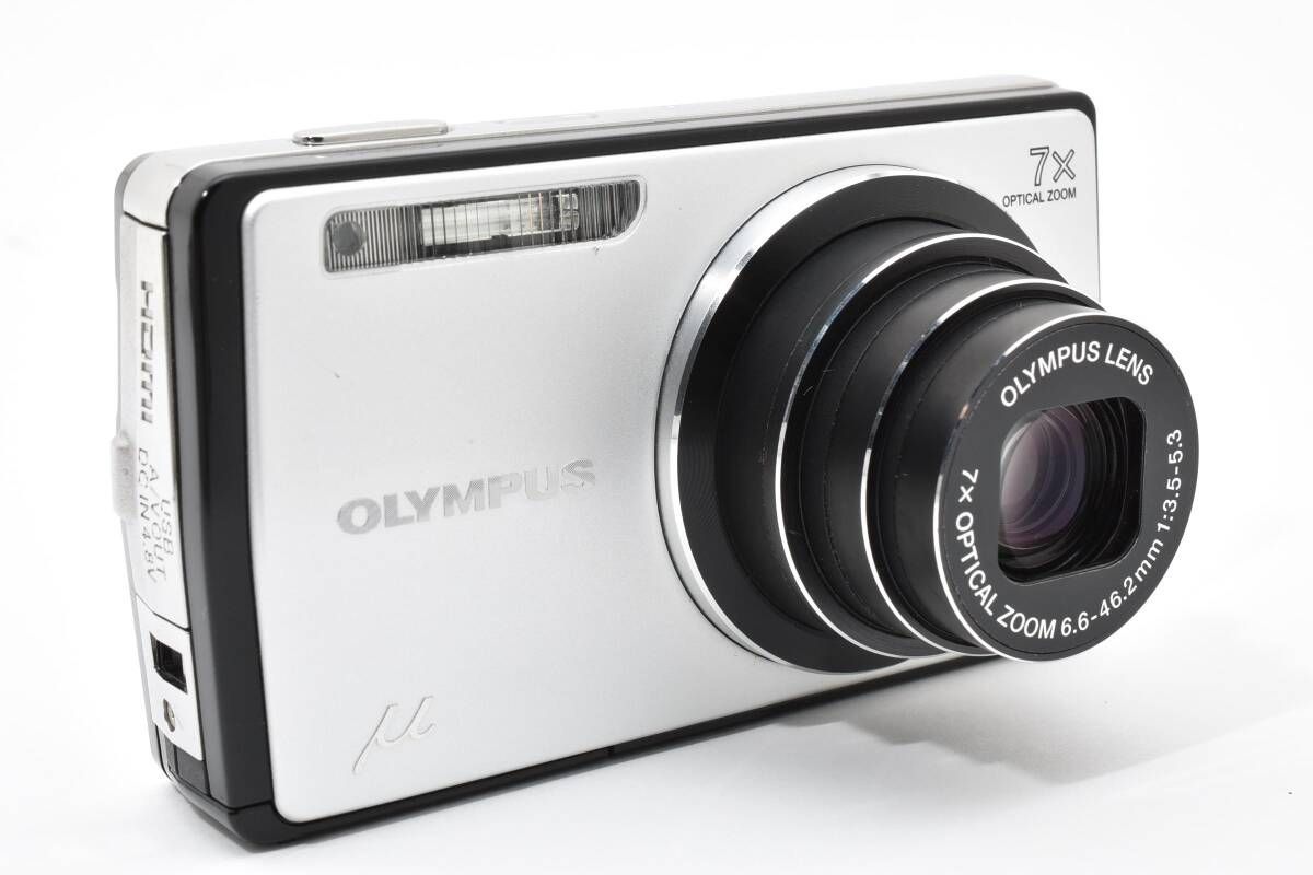 ☆美品☆オリンパス OLYMPUS μ mju 7000 ミュー《SDカード・元箱付き