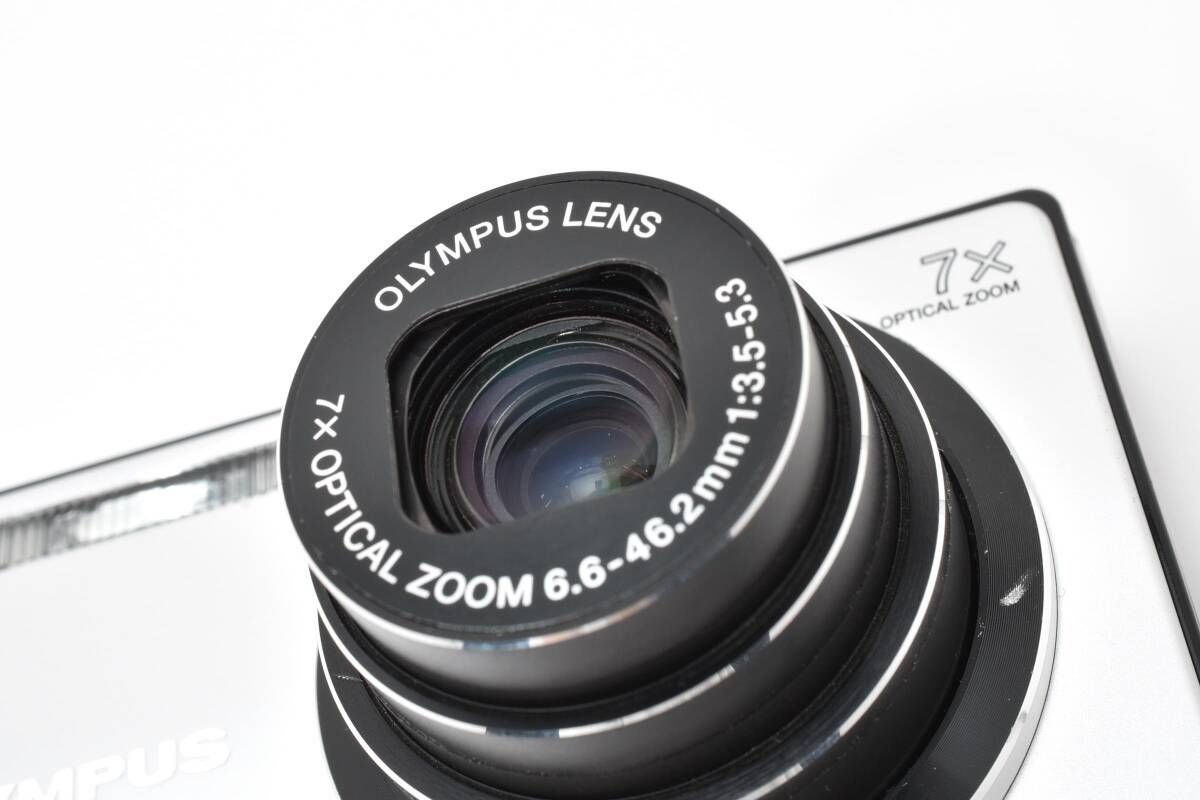 ☆美品☆オリンパス OLYMPUS μ mju 7000 ミュー《SDカード・元箱付き