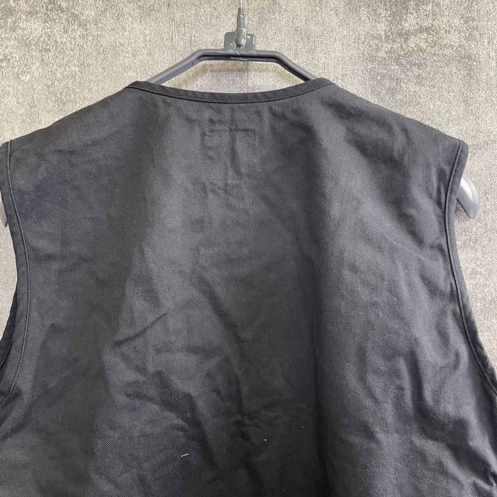 k-172】WILD L フィッシングベスト メンズ L カーキ 多ポケットベスト