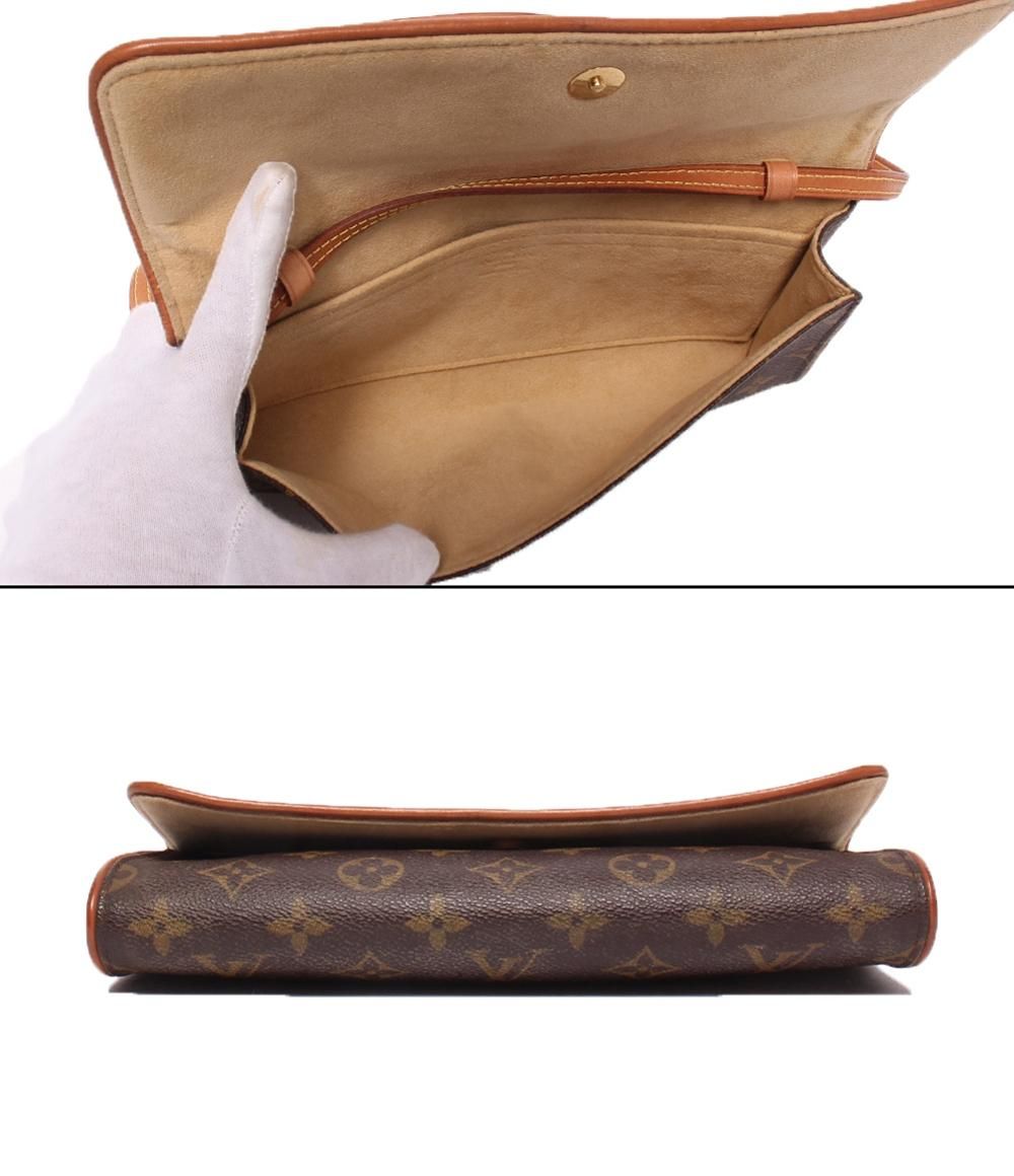 ルイ・ヴィトン 2wayショルダーバッグ クラッチバッグ 斜め掛け