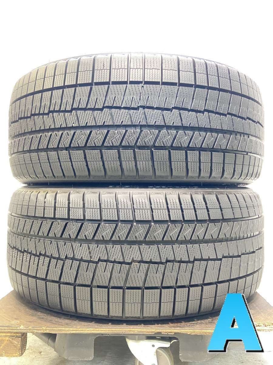 245/40R19 ダンロップ ウィンターマックス03 中古タイヤ スタッドレスタイヤ 2本セット w19260130048