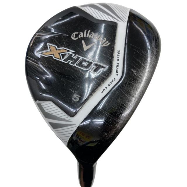 中古】 キャロウェイ X HOT 5W フェアウェイウッド FW X HOT 50W