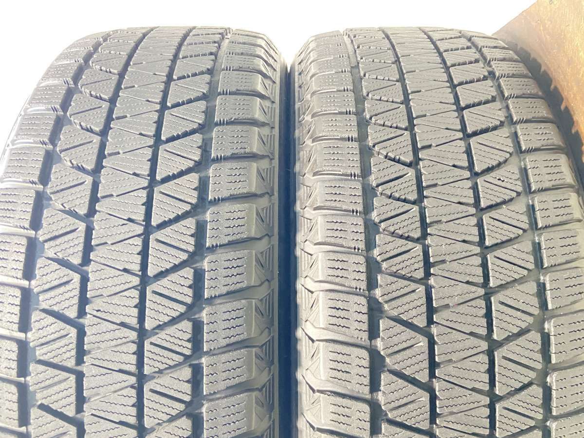 235/55R18 ブリヂストン ブリザック DM-V3 中古タイヤ スタッドレス