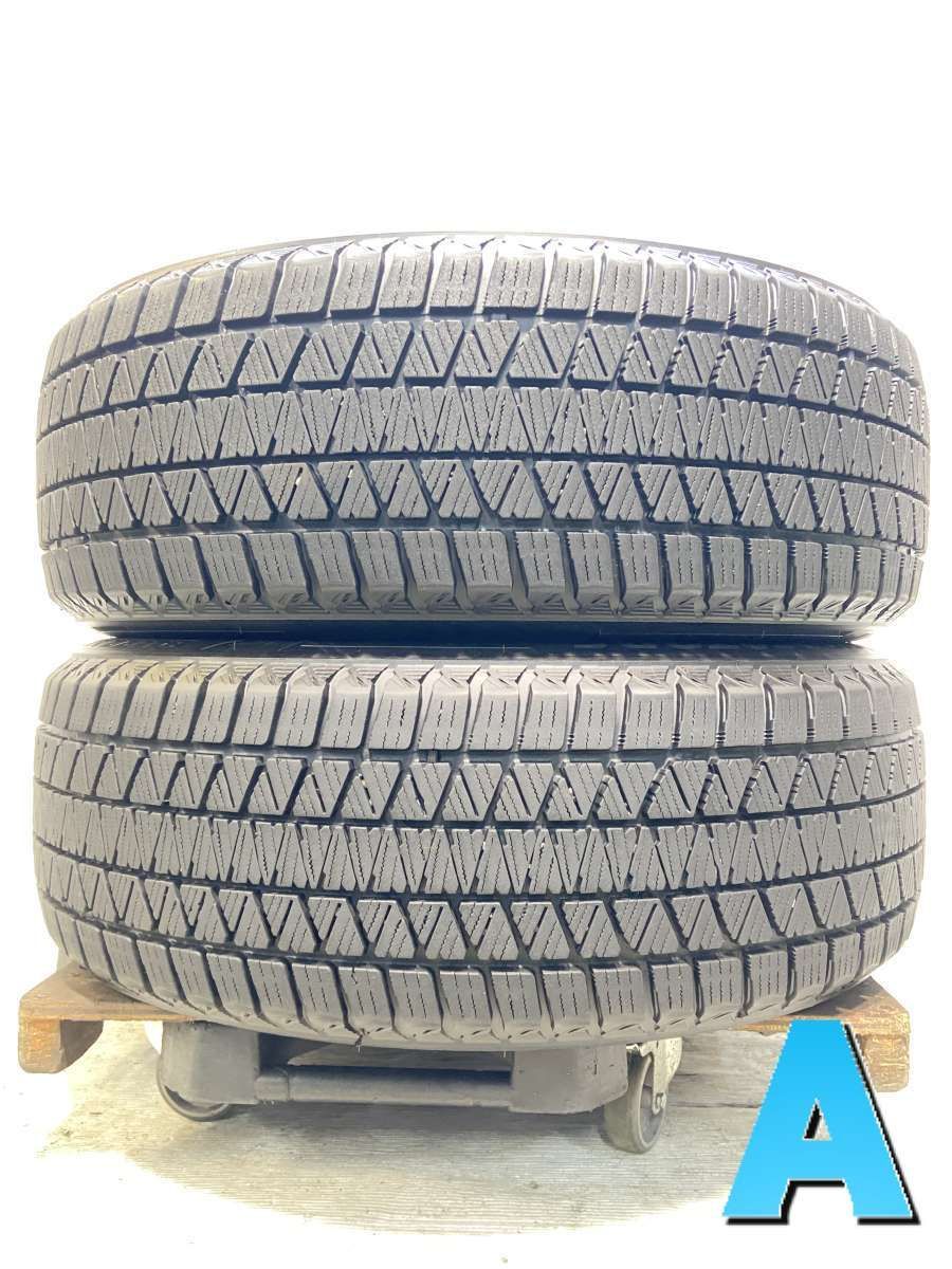 225/55R19 ブリヂストン ブリザック　DM-V3 中古タイヤ スタッドレスタイヤ 2本セット w19260128605