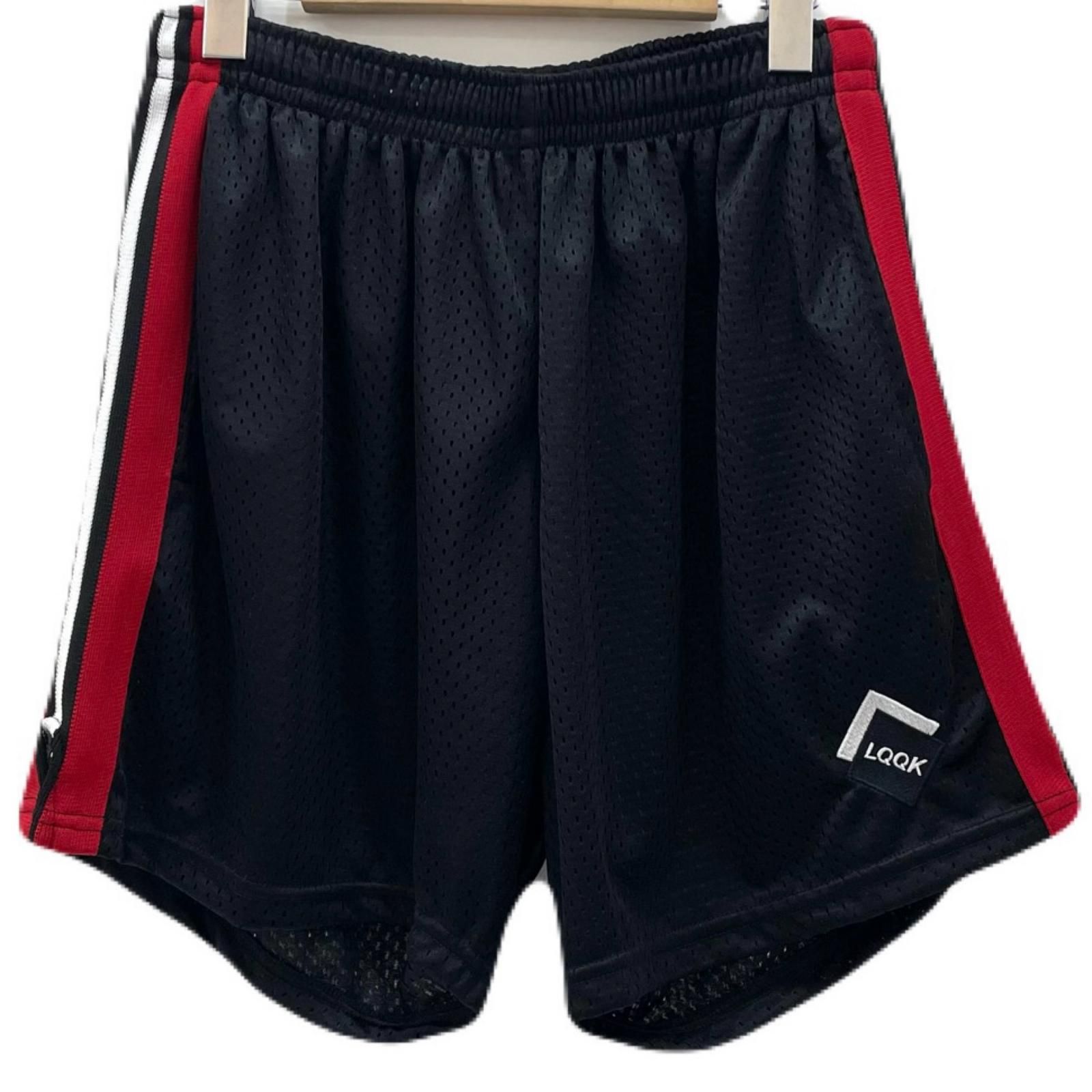 中古LQQK 【中古】LQQK STUDIO | ルックスタジオ 25SS LQQK SHORTS ショートパンツ LQS25SH30 ブラック サイズ：XL【尾張小牧店】【専】 STUDIO | ルックスタジオ 25SS LQQK SHORTS ショートパンツ