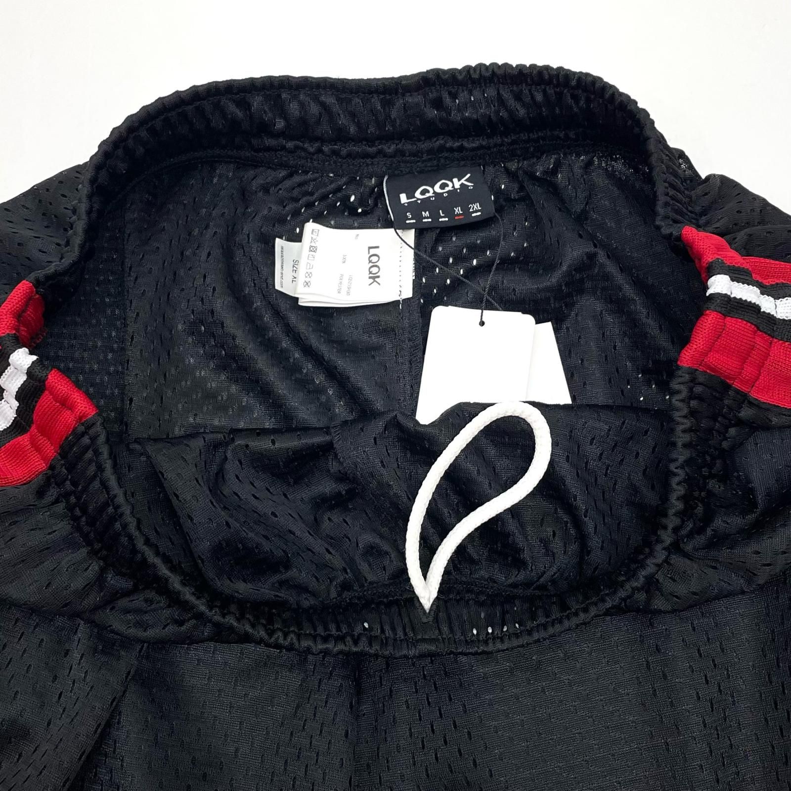 中古LQQK 【中古】LQQK STUDIO | ルックスタジオ 25SS LQQK SHORTS ショートパンツ LQS25SH30 ブラック サイズ：XL【尾張小牧店】【専】 STUDIO | ルックスタジオ 25SS LQQK SHORTS ショートパンツ